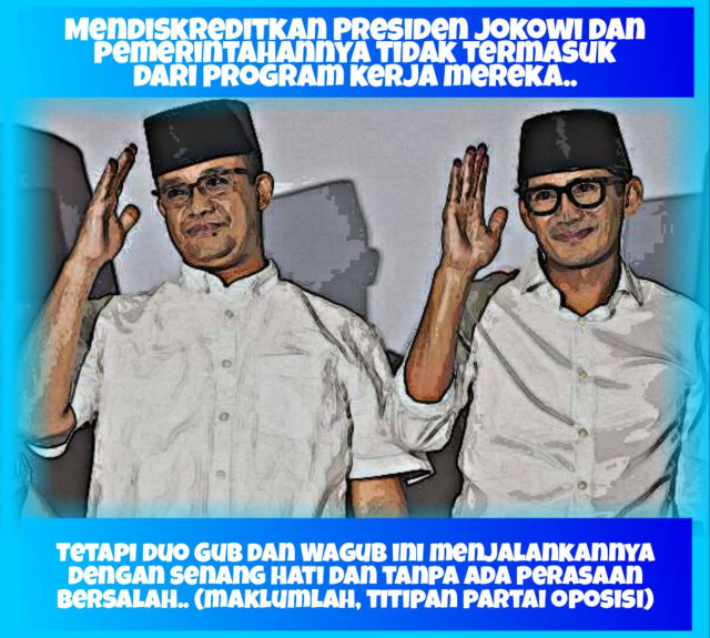 Sebagai Wagub, Sandiaga Uno Justru Berkampanye #2019GantiPresiden