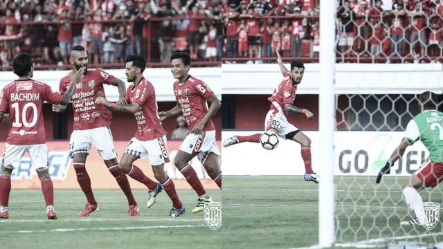 Bali United. Foto: Instagram @baliunitedfc