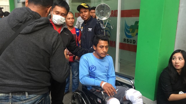 Pasien ledakan kapal sudah diijinkan pulang. (Foto: Fachrul Irwinsyah/kumparan)