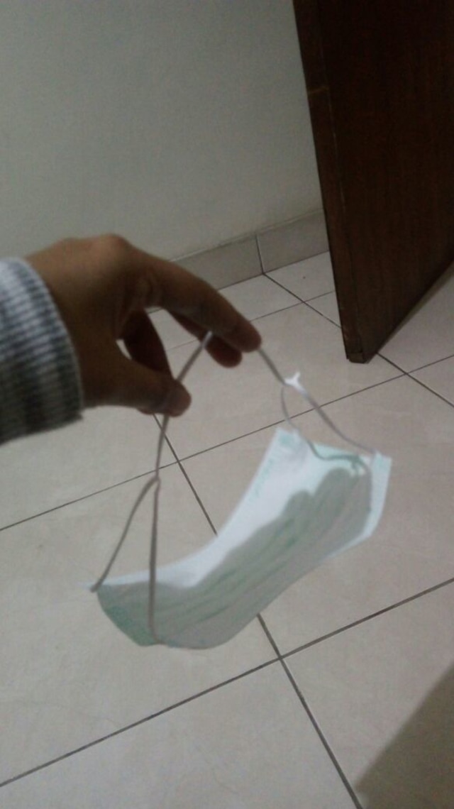 Masker untuk Naik Motor Hilang, Masker Hijab 3M Nexcare pun Jadi (1)