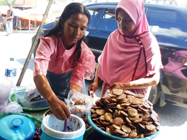 Gurihnya Jaring yang Disantap Bercampur Tahilala Khas Banjarmasin (1)