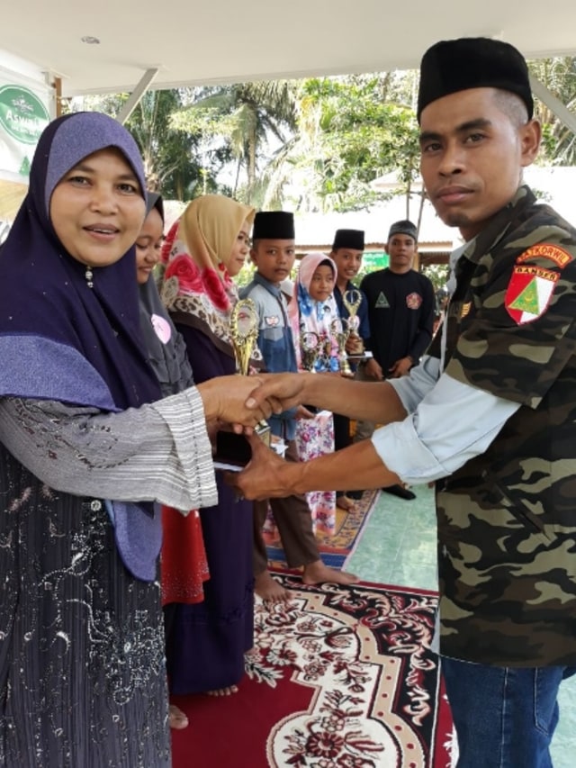 Aswaja Gelar Mtq Tingkat Desa