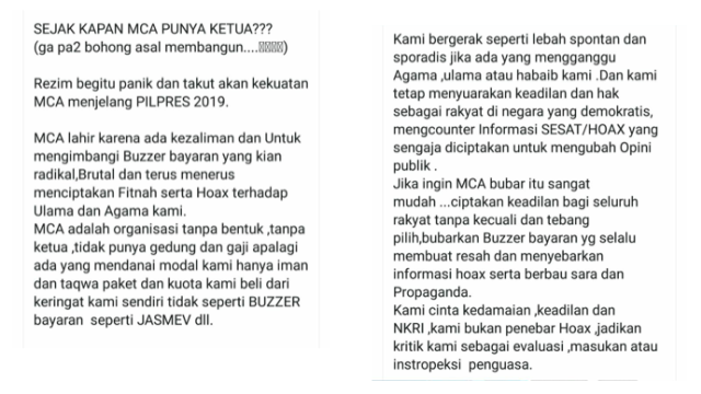 Hoaks dan Permainan Buzzer Politik (1)