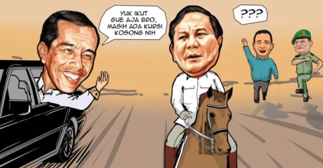 Prabowo "King Maker" Jokowi