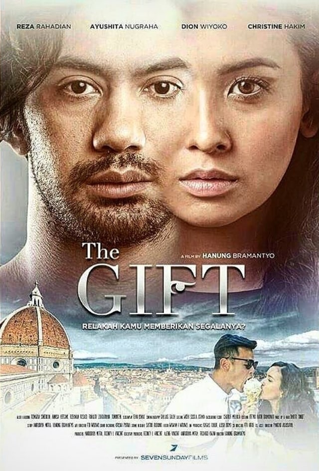 The Gift. (Foto: Instagram @hanungbramantyo)