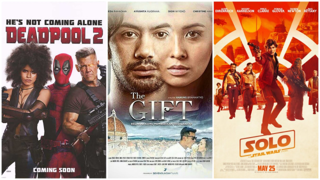 Rekomendasi film yang tayang bulan Mei. (Foto: Dok. Movie Poster & Instagram @hanungbramantyo)