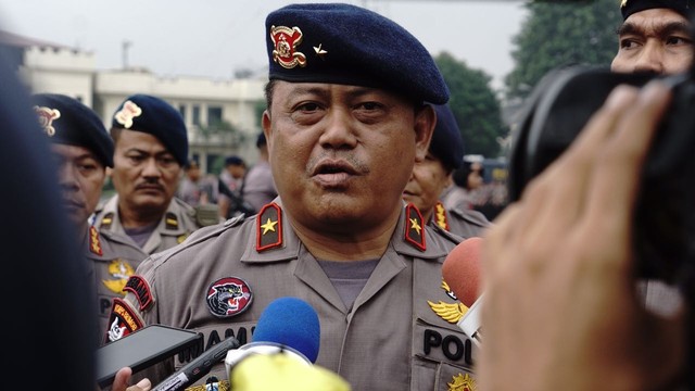 Brigjen Pol Imam Widodo. Foto: Fitra Andrianto/kumparan