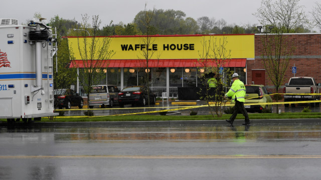 Penembakan di Nashville (Foto: REUTERS/Harrison McClary)