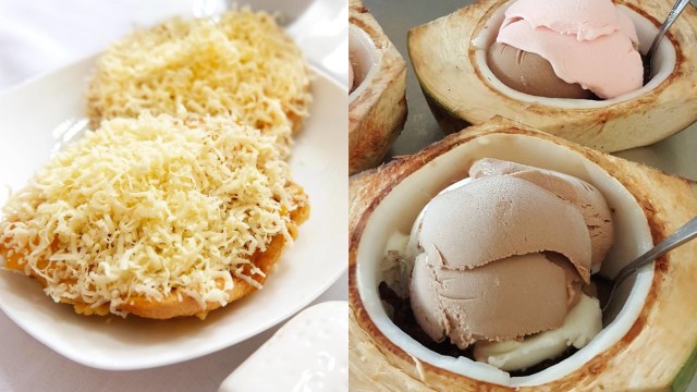Jajanan khas Pontianak. (Foto: Instagram @berykhoe & @eliz_willyam)