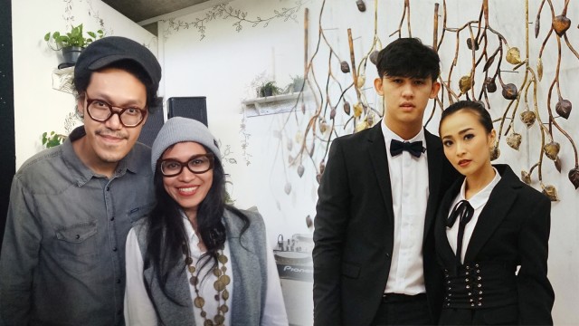 Endah N Rhesa dan Soundwave. (Foto: Prabarini Kartika & Instagram @soundwaveofficial_)