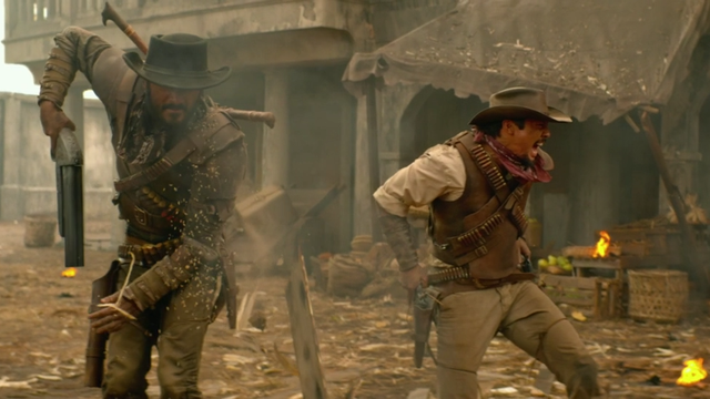 Trailer “Buffalo Boys”. (Foto: Dok. Infinite Studios)