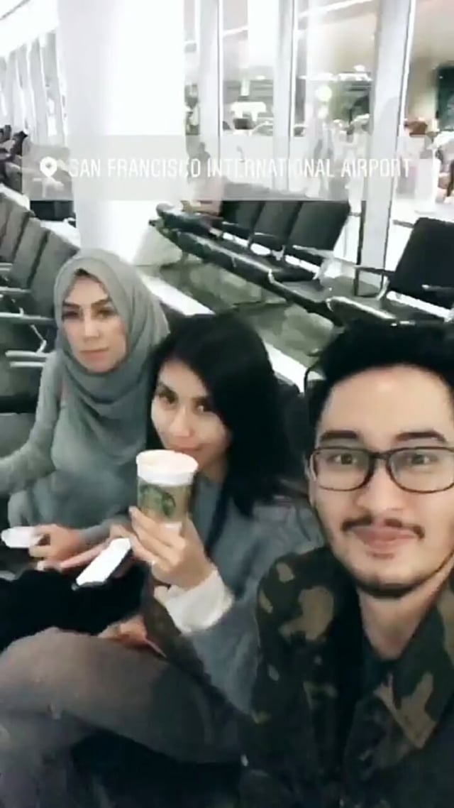 Intagram story Ritchie Ismail alias Jeje 'Govinda' (Foto: Instagram @ritchieismail)
