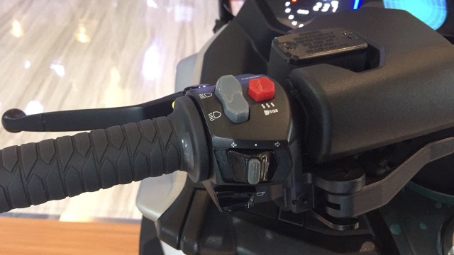 Kymco AK 550 (Foto: Aditya Pratama Niagara/kumparanOTO)