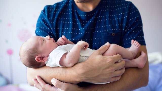 Ilustrasi ayah dan anak. (Foto: Thinkstock)