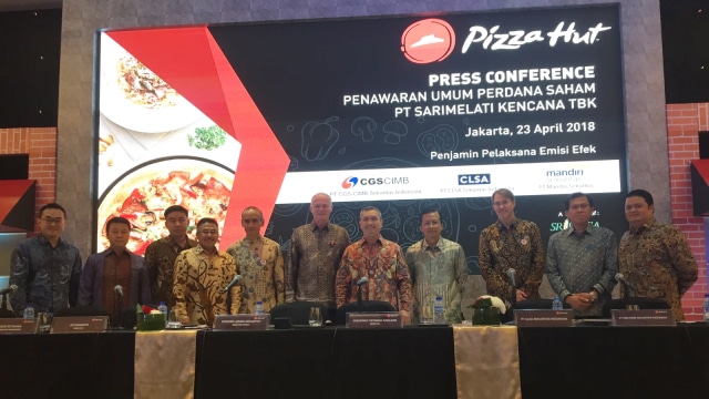 Pizza Hut bersiap melantai di Bursa Efek. (Foto: Selfy Sandra Momongan/kumparan)