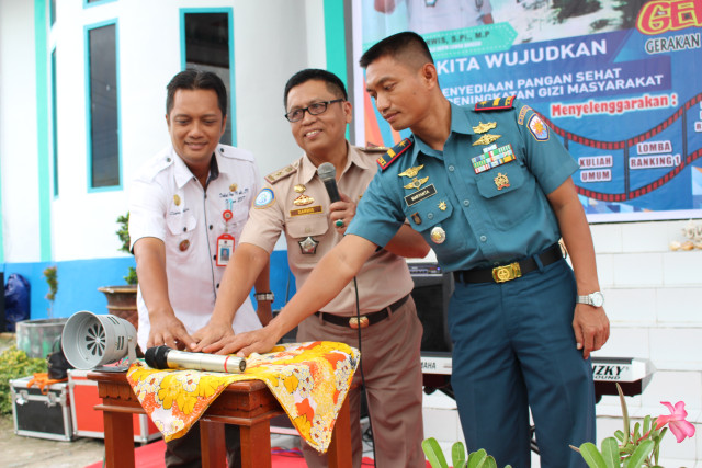 BKIPM LUWUK BANGGAI MENGGELAR BULAN BAKTI