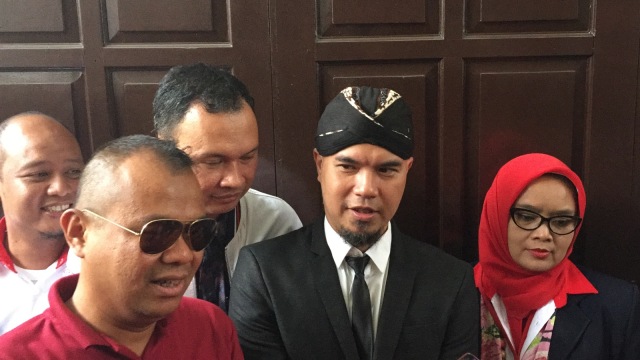 Ahmad Dhani. (Foto:  Alexander Vito Edward Kukuh/kumparan)