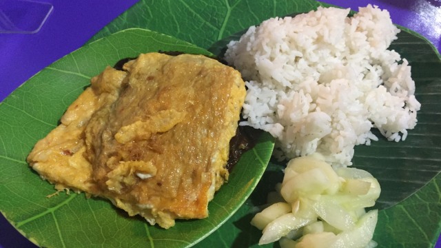 Babat gongso Pak Karmin. (Foto:  Kartika Pamujiningtyas/kumparan)