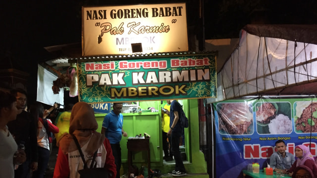 Babat gongso Pak Karmin. (Foto:  Kartika Pamujiningtyas/kumparan)