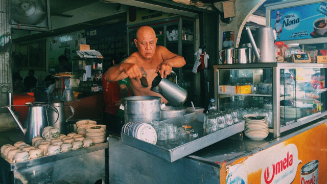 Warung Kopi Asiang di Pontianak. (Foto: Instagram @gdsco)