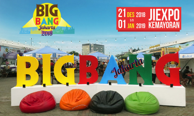 BigBang Jakarta akan kembali hadir di JiExpo Akhir Tahun 2018