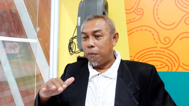 Legenda Persija, Dede Sulaeman. (Foto: Alan Kusuma/kumparan)
