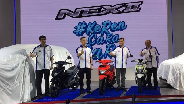 Suzuki NEX II (Foto: Aditya Pratama Niagara/kumparanOTO)