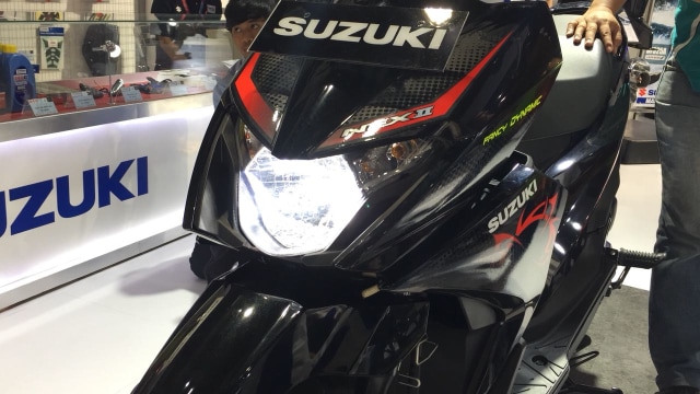 Suzuki NEX II (Foto: Aditya Pratama Niagara/kumparanOTO)