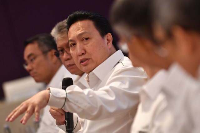 RUPST PT Adaro Energy. (Foto: Antara/Sigid Kurniawan)