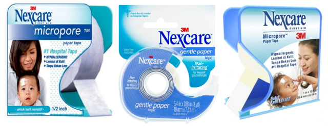 3M Nexcare Micropore! Plester Serbaguna yang Unik, Praktis & Nyaman