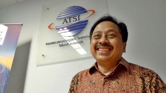 Presiden Direktur Smartfren, Merza Fachys. (Foto: Aditya Panji/kumparan)