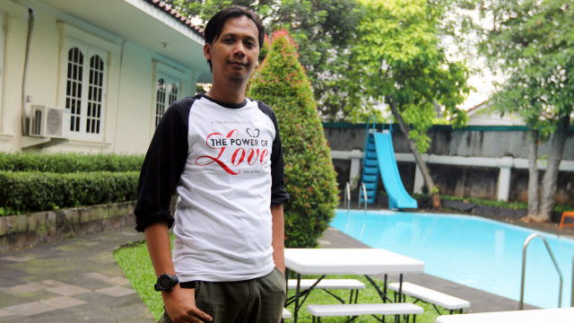 Jastis Arimba, sutradara 212 The Power of Love. (Foto: Puti Cinintya Arie Safitri/kumparan)