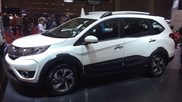 New Honda BR-V (Foto: Aditya Pratama Niagara/kumparanOTO)