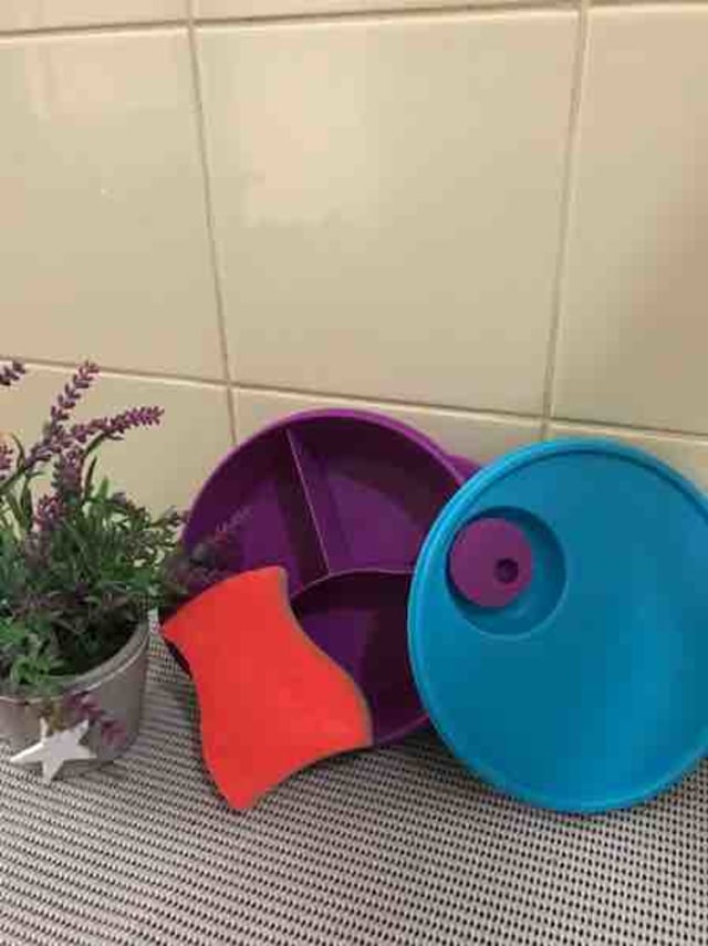 Kotak Bekal Wangi & Mengkilap berkat Scotch-Brite  (1)