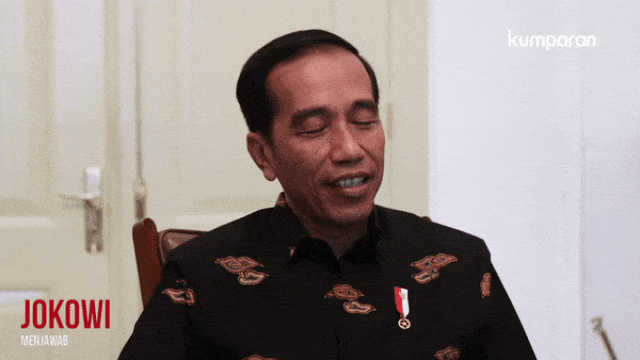 Jokowi Menjawab (Foto: Cornelius Bintang/kumparan)
