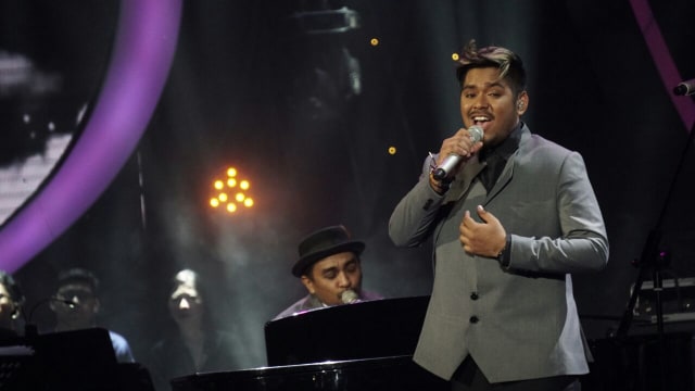 Abdul Idol feat Glenn Fredly (Foto: Jamal Ramadhan/kumparan)