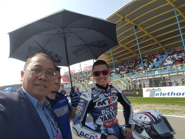 Tiga Pembalap Indonesia Berlaga di World Supersport300, sirkuit TT Assen Belanda (1)