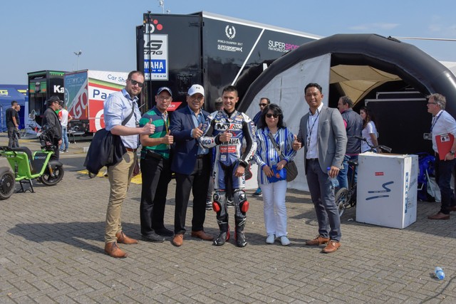 Tiga Pembalap Indonesia Berlaga di World Supersport300, sirkuit TT Assen Belanda (2)