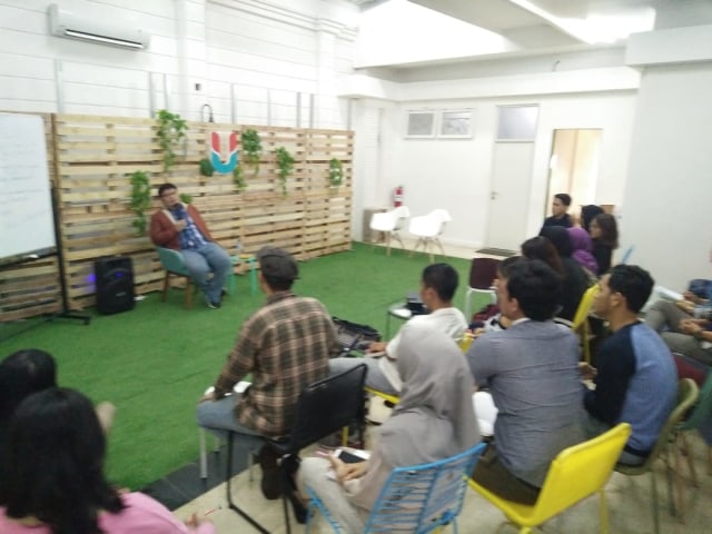 Keseruan Commitee Development Program di Kumparan Minggu Lalu