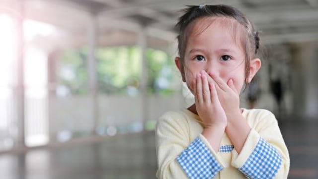 Ilustrasi Anak gagap bicara. Foto: Thinkstock