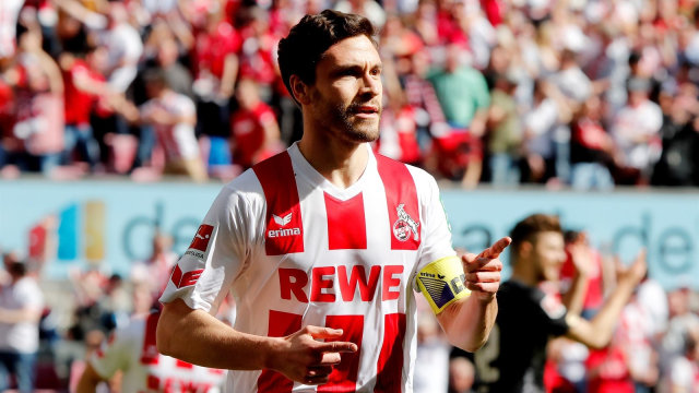 Kapten Koeln, Jonas Hector. (Foto: Reuters/Wolfgang Rattay)