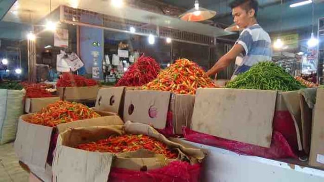 Harga Sembako Jelang Ramadhan di Padang: Cabai turun, Bawang Merah Naik