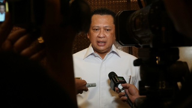 Ketua DPR RI Bambang Soesatyo (Foto: Irfan Adi Saputra/kumparan)