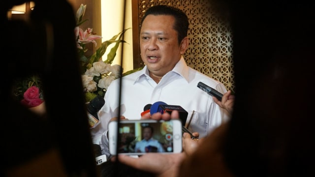 Ketua DPR RI Bambang Soesatyo (Foto: Irfan Adi Saputra/kumparan)