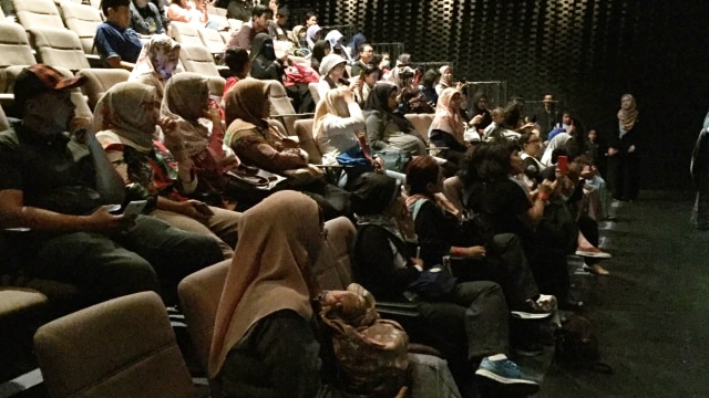 Nobar dan Diskusi Film Tiger (Foto: Fina Prichila/kumparan)
