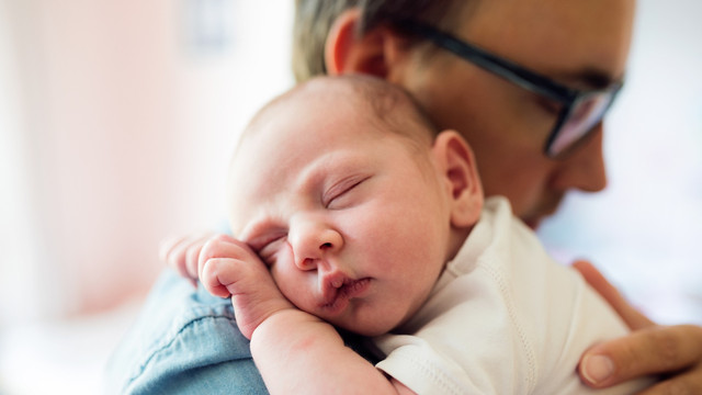 Ilustrasi ayah dan anak. (Foto: Thinkstock)