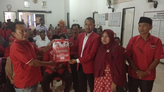 Kang Maman Daftar Caleg PDIP Kabupaten Cirebon 