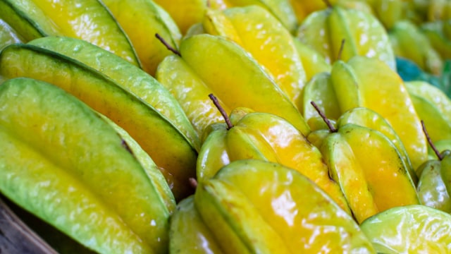 Ilustrasi buah belimbing. (Foto: Thinkstock)