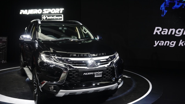 Mitshubisi Pajero Sports Rockford Fosgate. (Foto: Fitra Andrianto/kumparan)