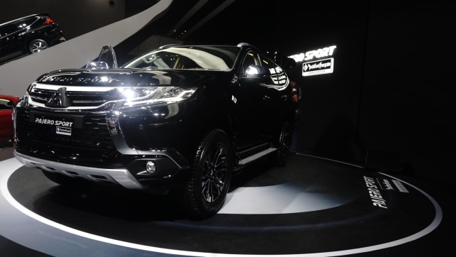 Mitshubisi Pajero Sports Rockford Fosgate. (Foto: Fitra Andrianto/kumparan)